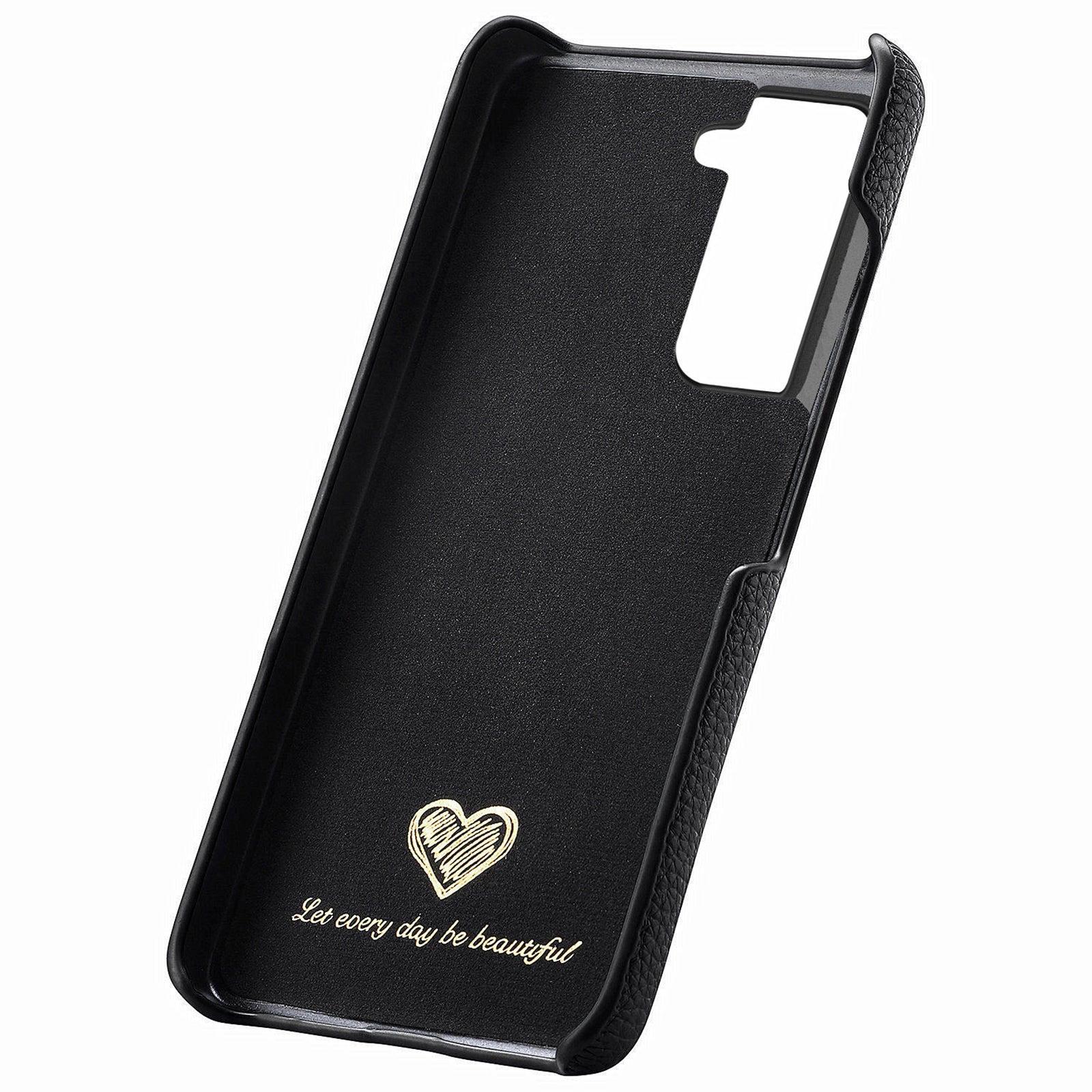 Y1 For Samsung Galaxy S22+ 5G Case Shockproof PU+PC Protective Back Shell