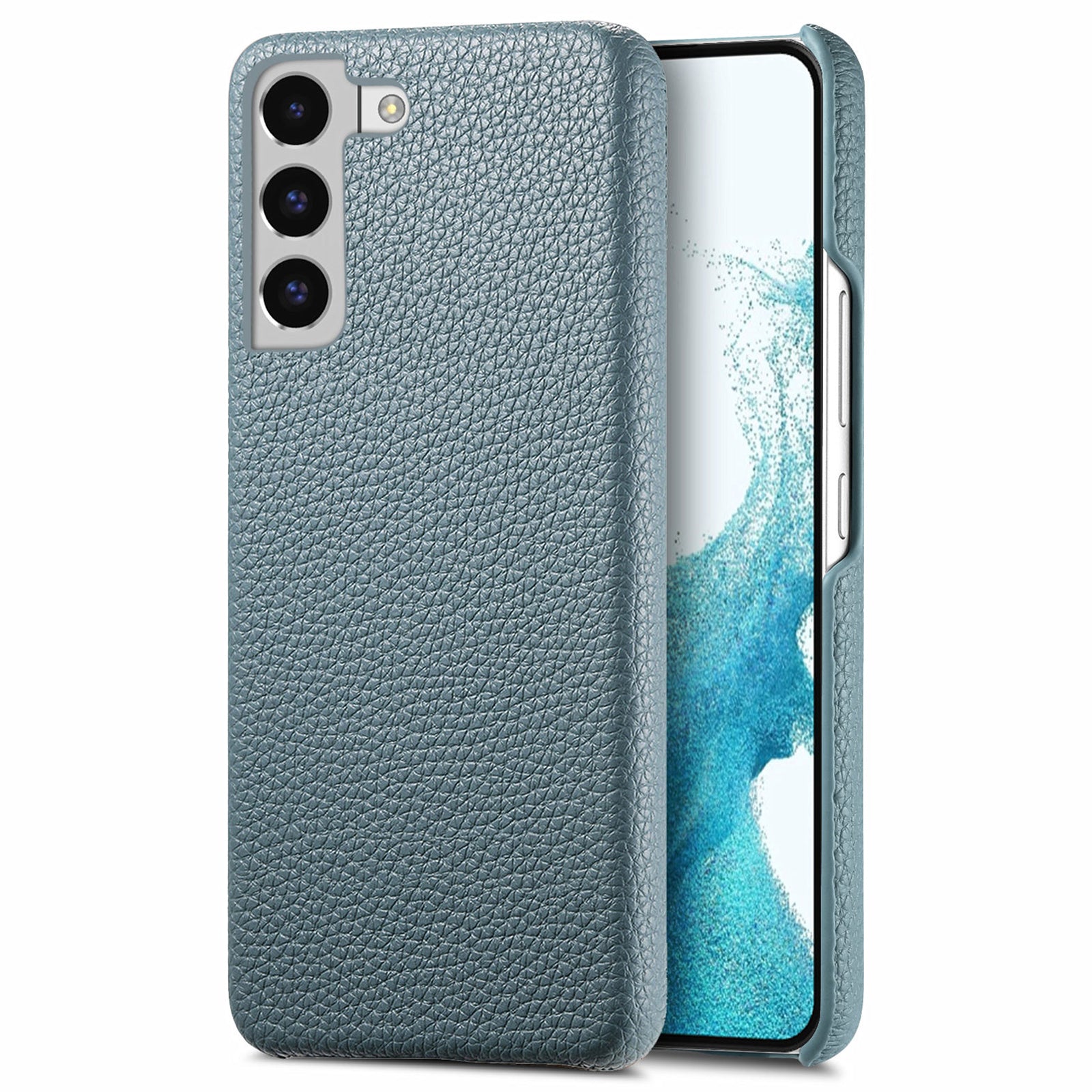 Y1 For Samsung Galaxy S22+ 5G Case Shockproof PU+PC Protective Back Shell