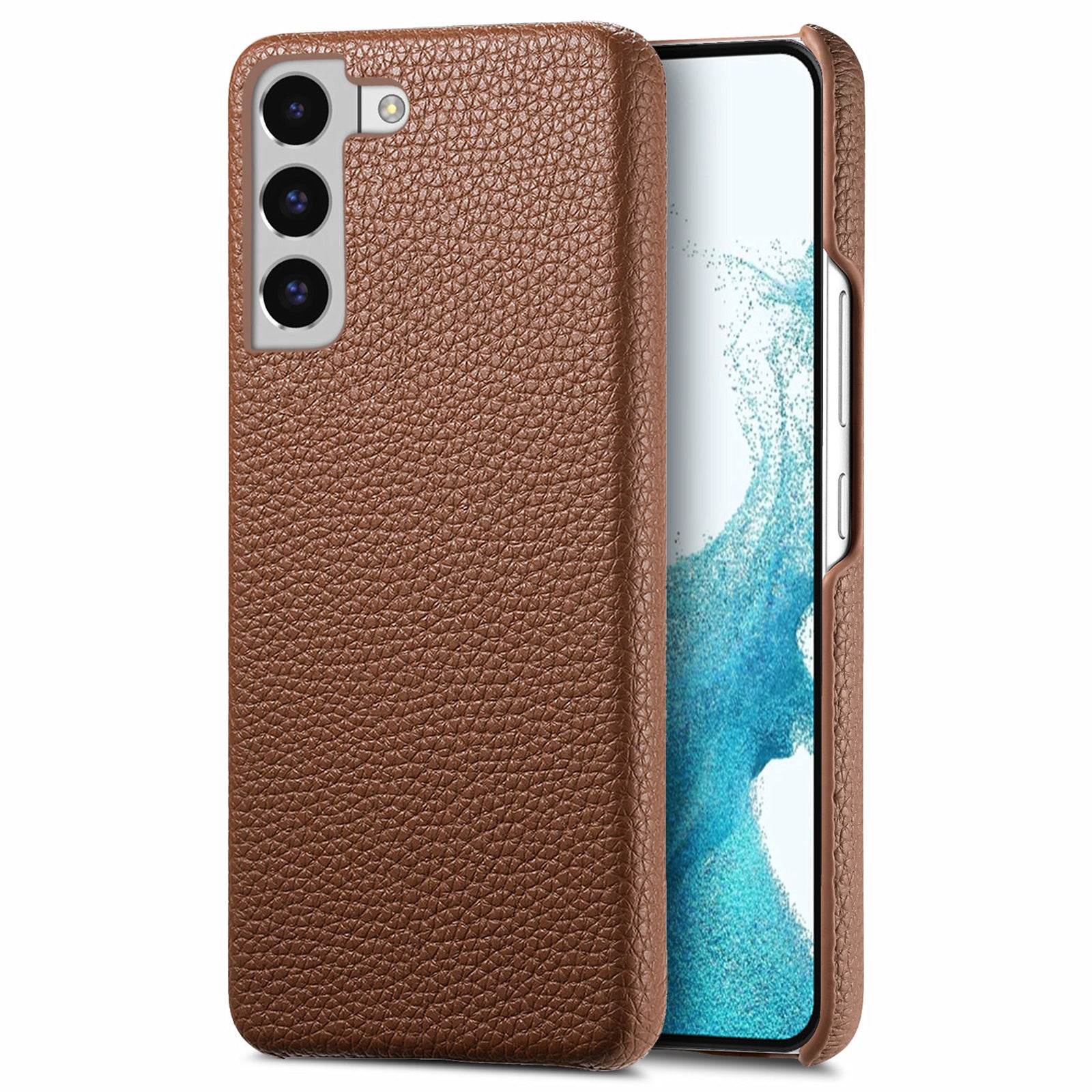 Y1 For Samsung Galaxy S22+ 5G Case Shockproof PU+PC Protective Back Shell