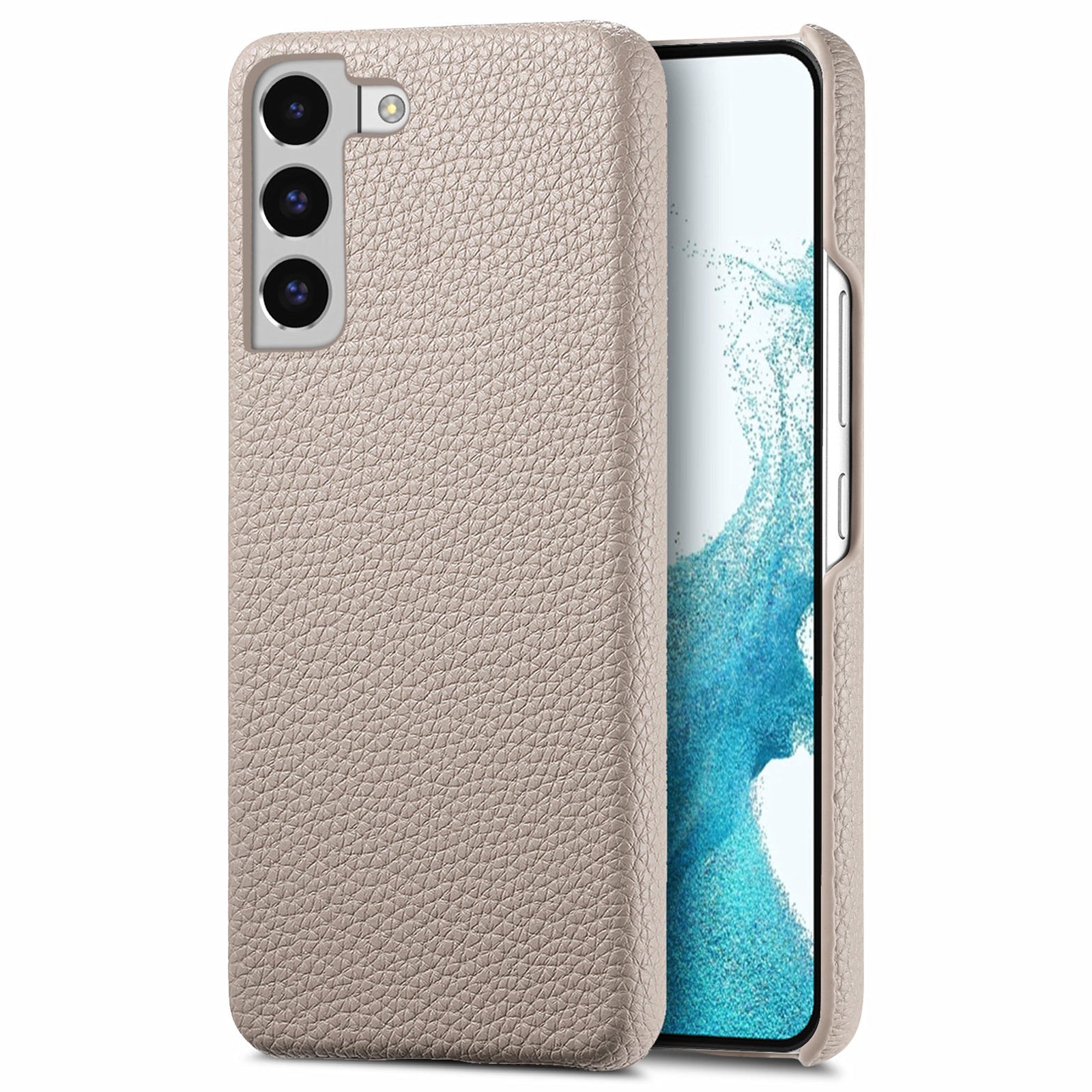 Y1 For Samsung Galaxy S22+ 5G Case Shockproof PU+PC Protective Back Shell