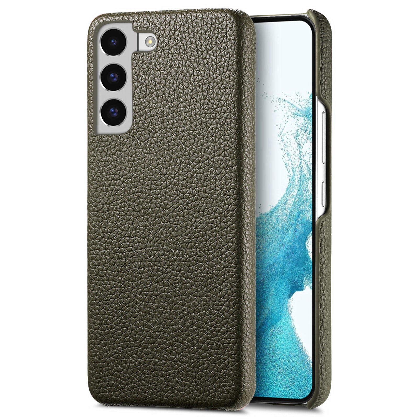 Y1 For Samsung Galaxy S22+ 5G Case Shockproof PU+PC Protective Back Shell
