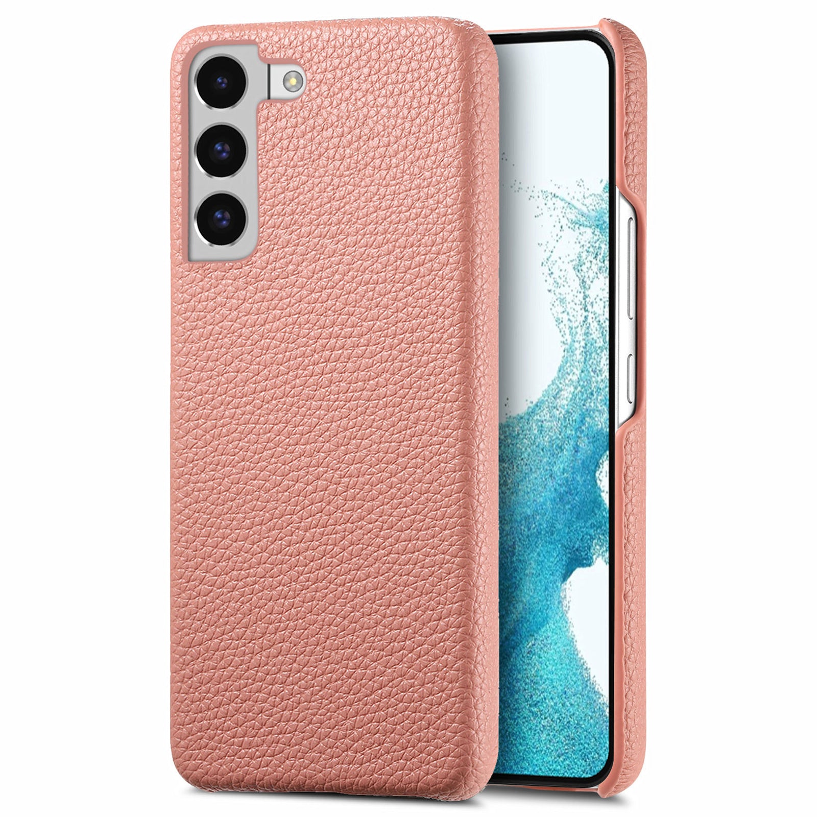 Y1 For Samsung Galaxy S22+ 5G Case Shockproof PU+PC Protective Back Shell