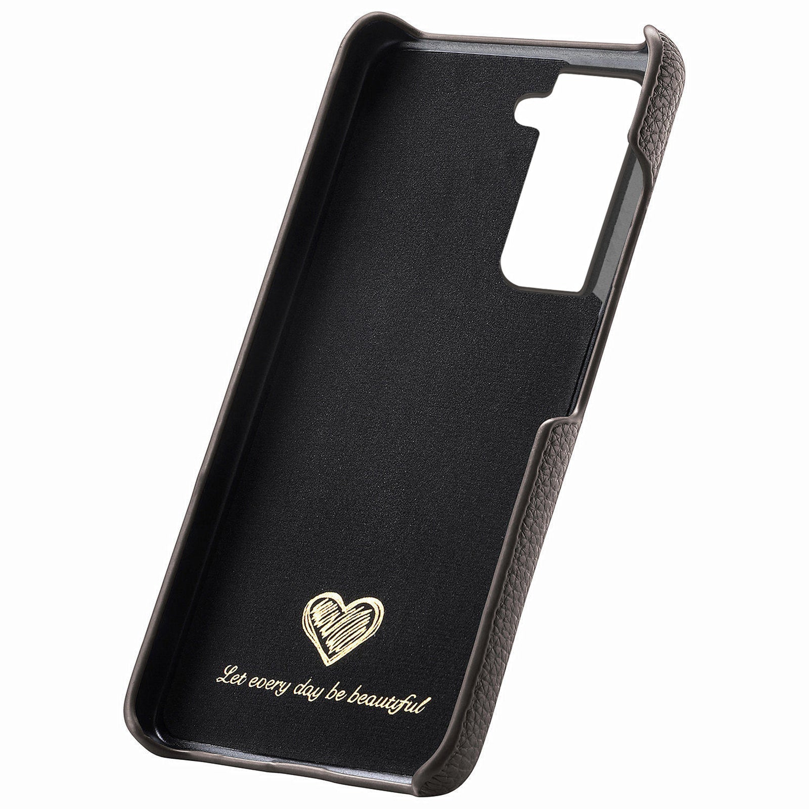Y1 For Samsung Galaxy S22 5G Case Shockproof Litchi Texture PU Leather Back Cover