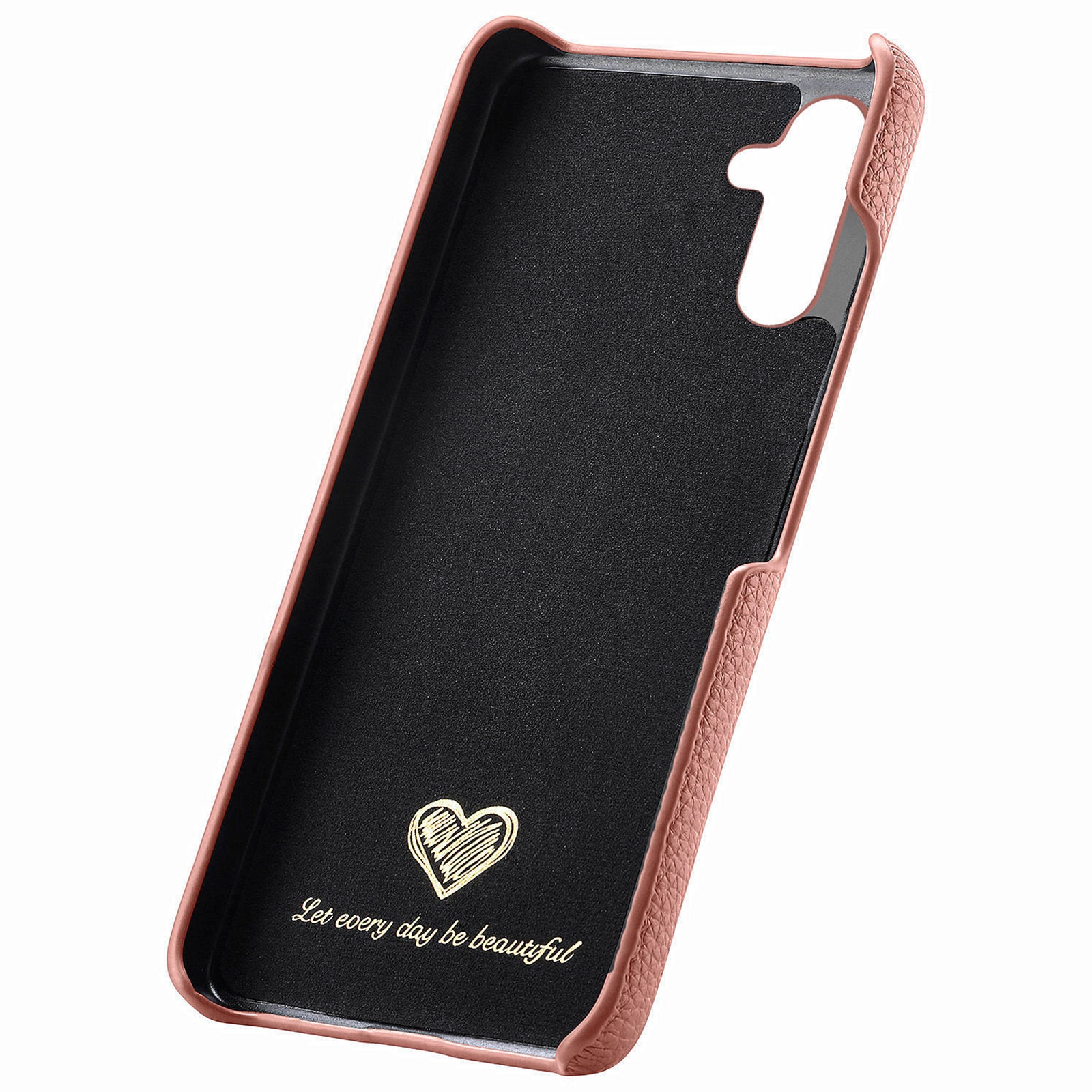 Y1 For Samsung Galaxy S23 FE Cell Phone Case Litchi Texture PU+PC Drop-proof Cover