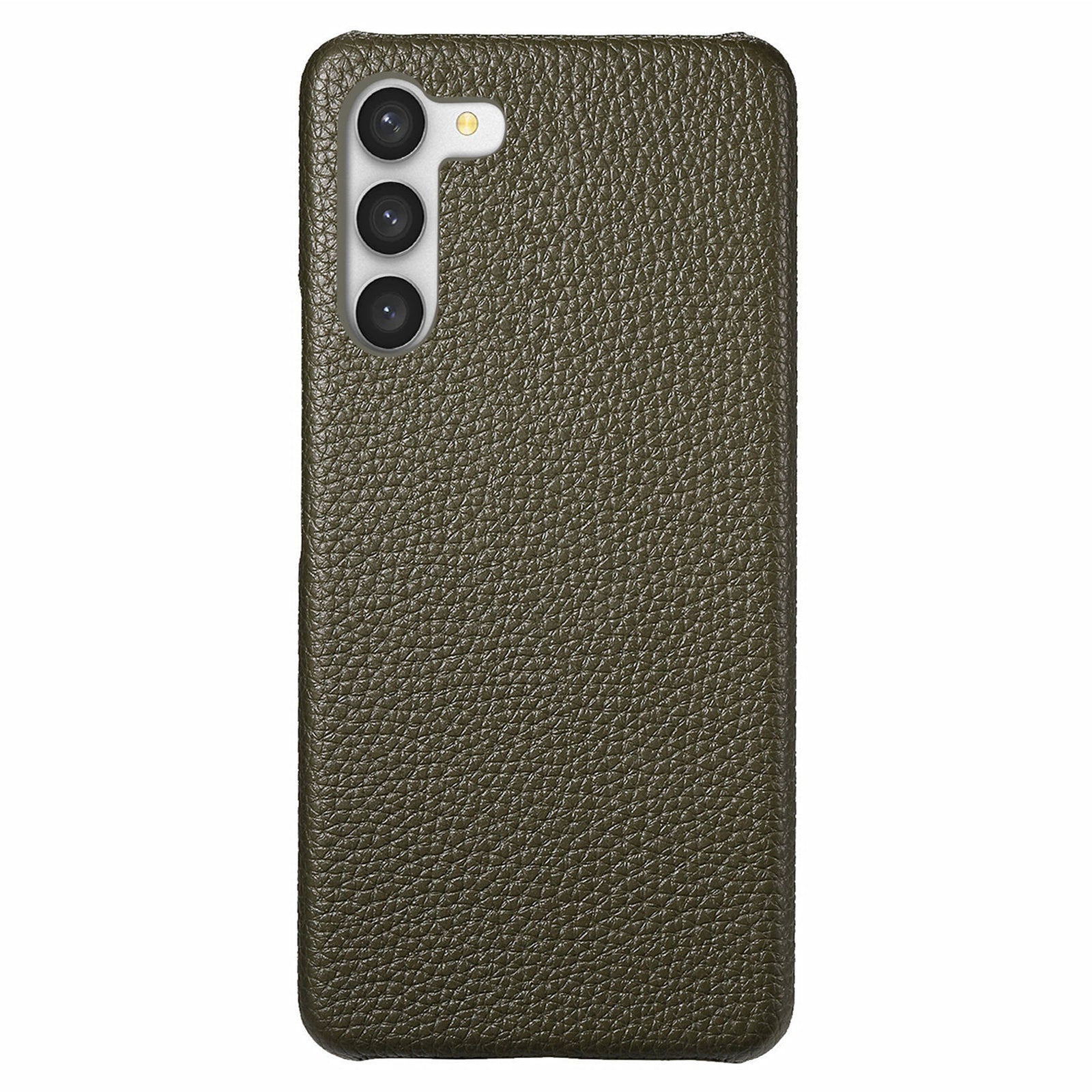 Y1 For Samsung Galaxy S23+ Case PU Leather+PC Hard Cell Phone Cover