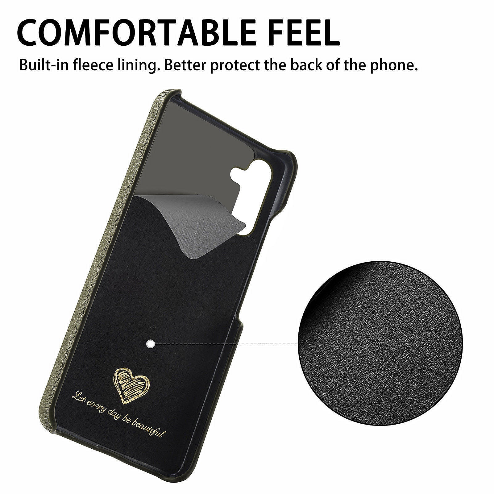 Y1 For Samsung Galaxy S23+ Case PU Leather+PC Hard Cell Phone Cover