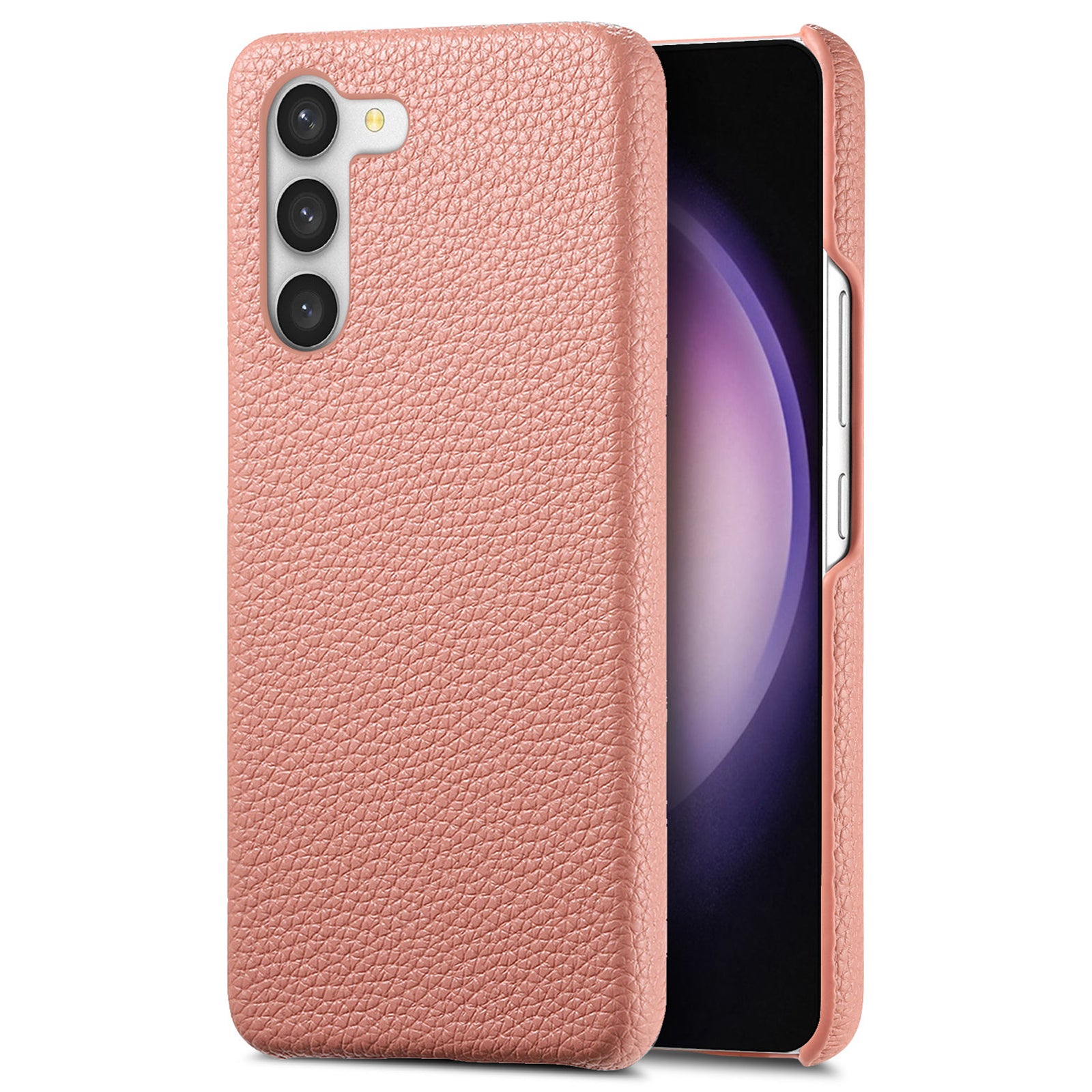 Y1 For Samsung Galaxy S23+ Case PU Leather+PC Hard Cell Phone Cover