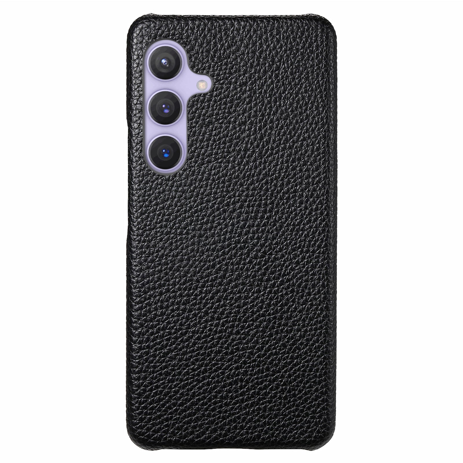 Y1 For Samsung Galaxy S24 Case PU Leather+PC Litchi Texture Anti-Fall Cover