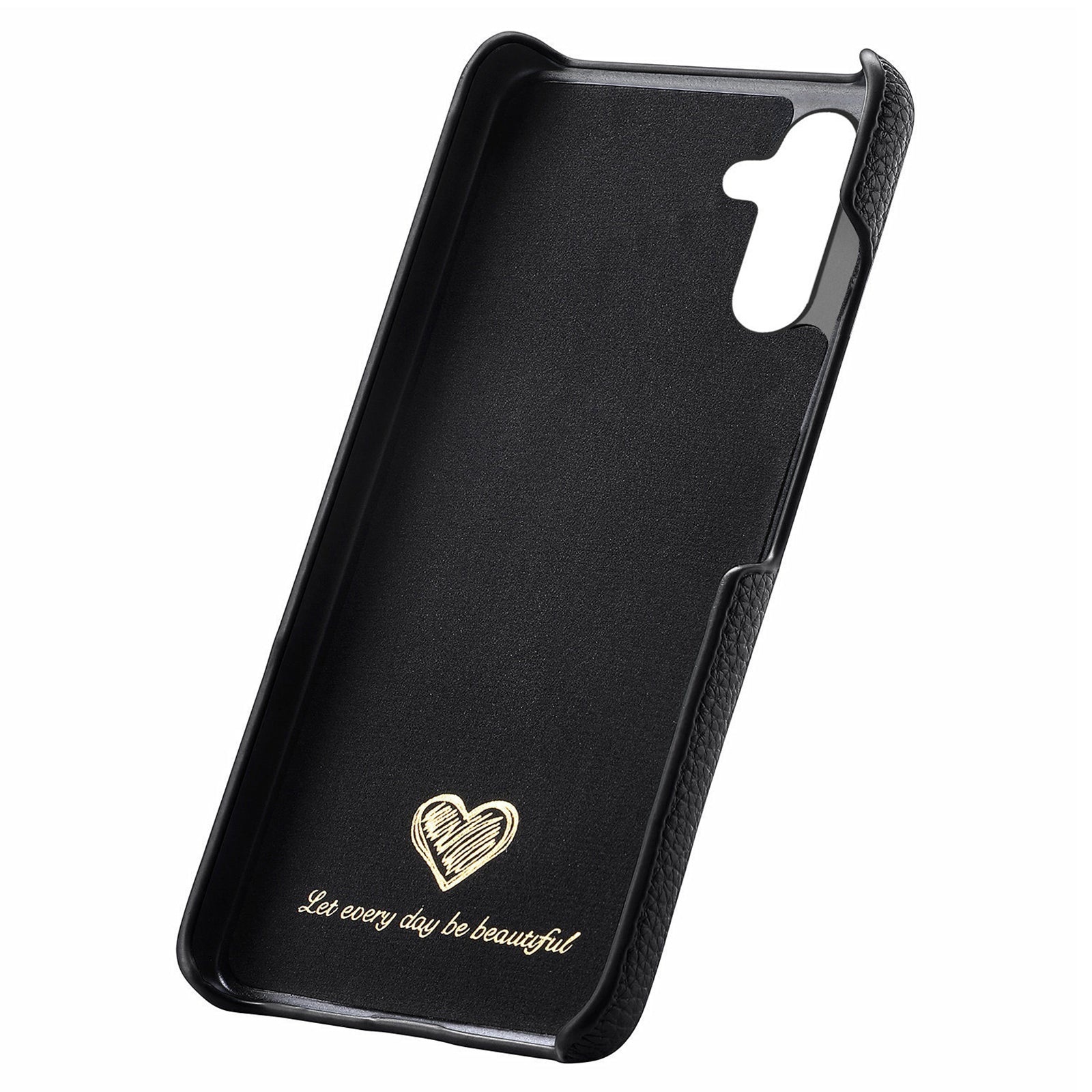 Y1 For Samsung Galaxy S24 Case PU Leather+PC Litchi Texture Anti-Fall Cover