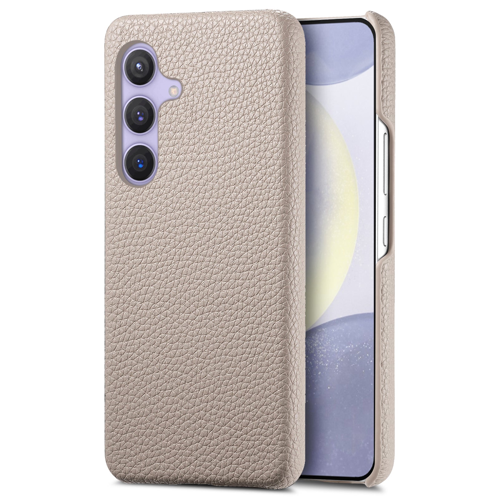 Y1 For Samsung Galaxy S24 Case PU Leather+PC Litchi Texture Anti-Fall Cover
