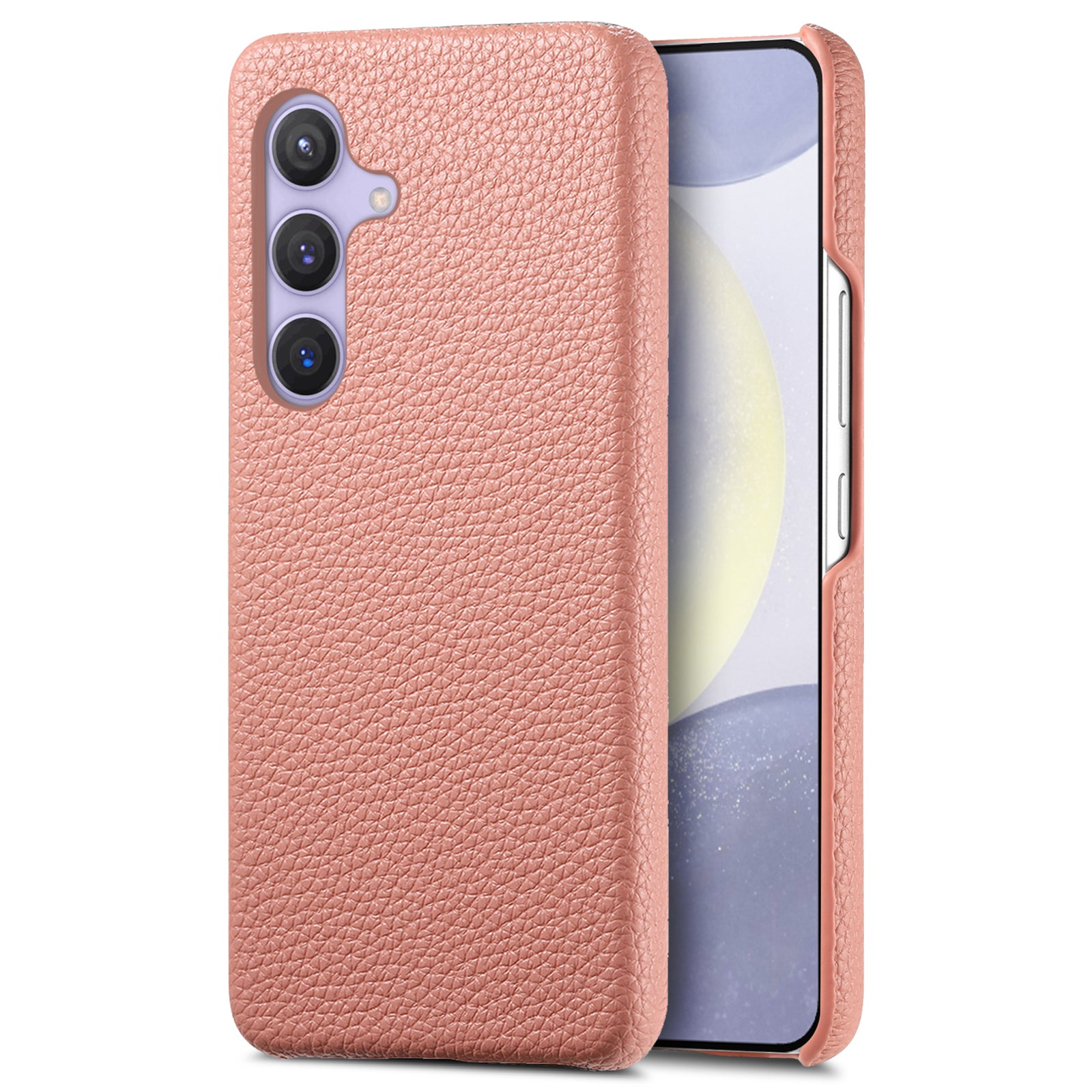 Y1 For Samsung Galaxy S24 Case PU Leather+PC Litchi Texture Anti-Fall Cover