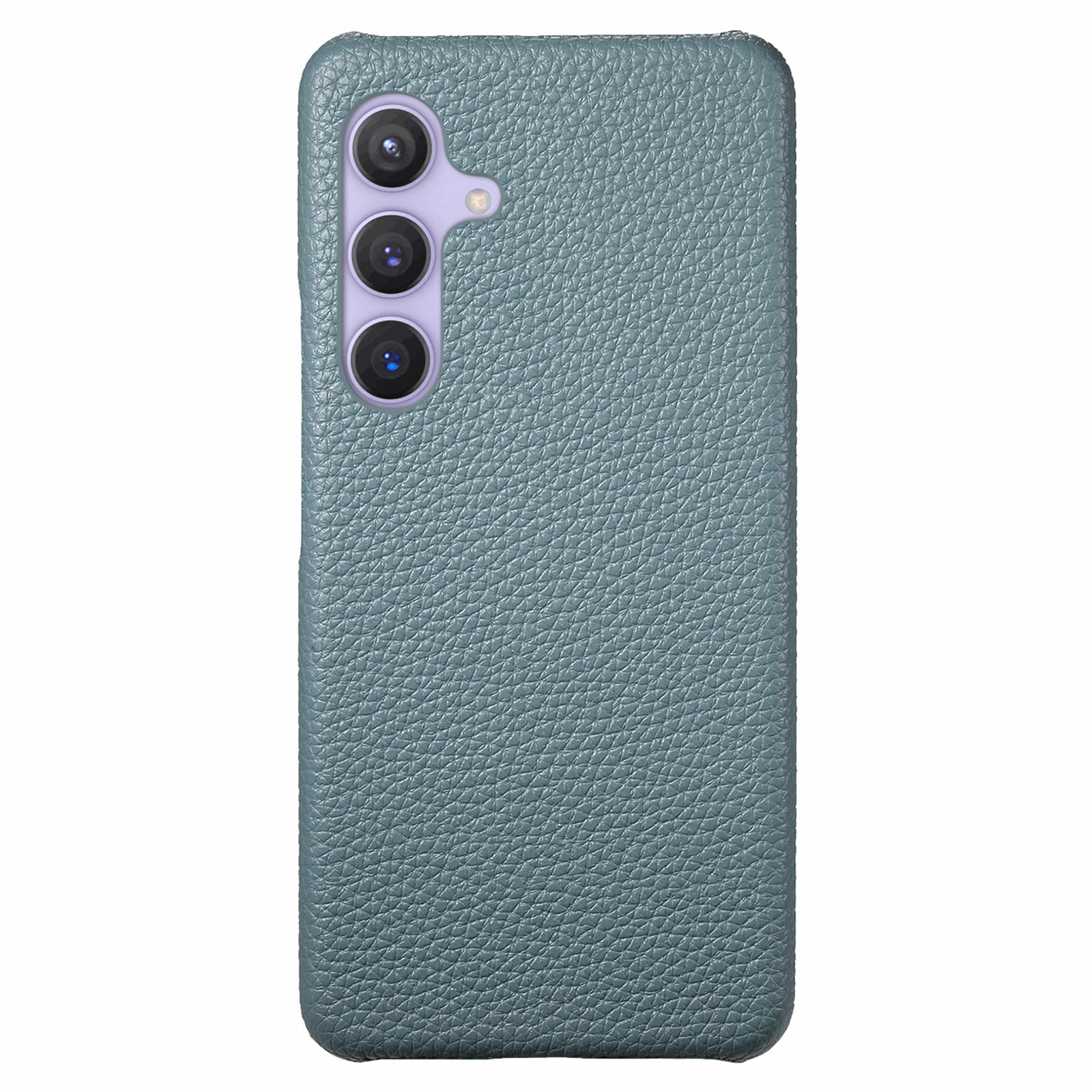 Y1 For Samsung Galaxy S24+ Shockproof Case PU Leather Coated PC Fleece Lining Phone Cover