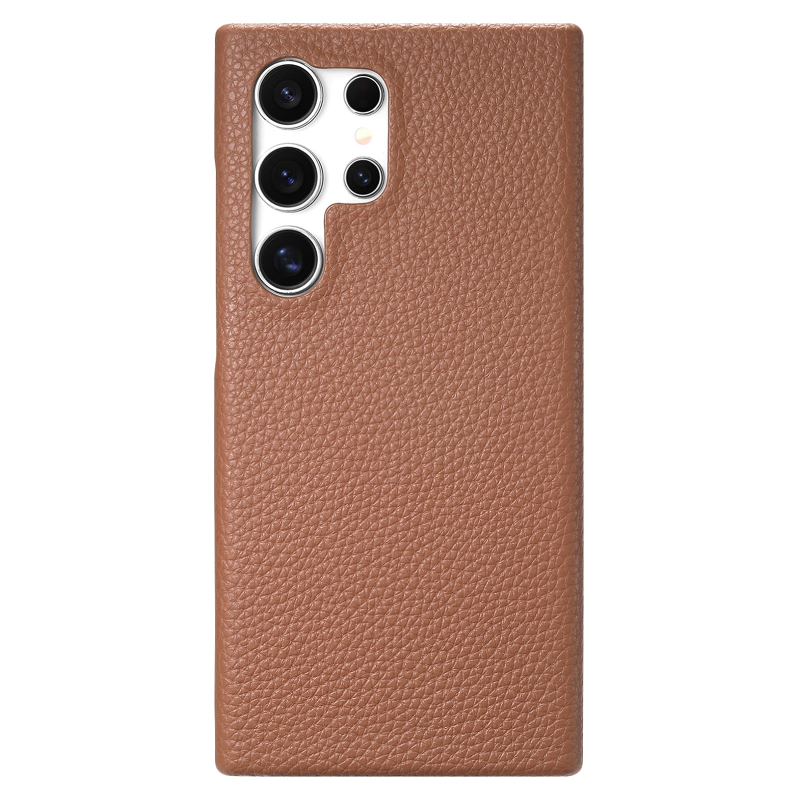 Y1 For Samsung Galaxy S24 Ultra Case Anti-Drop Litchi Texture Leather+PC Phone Cover