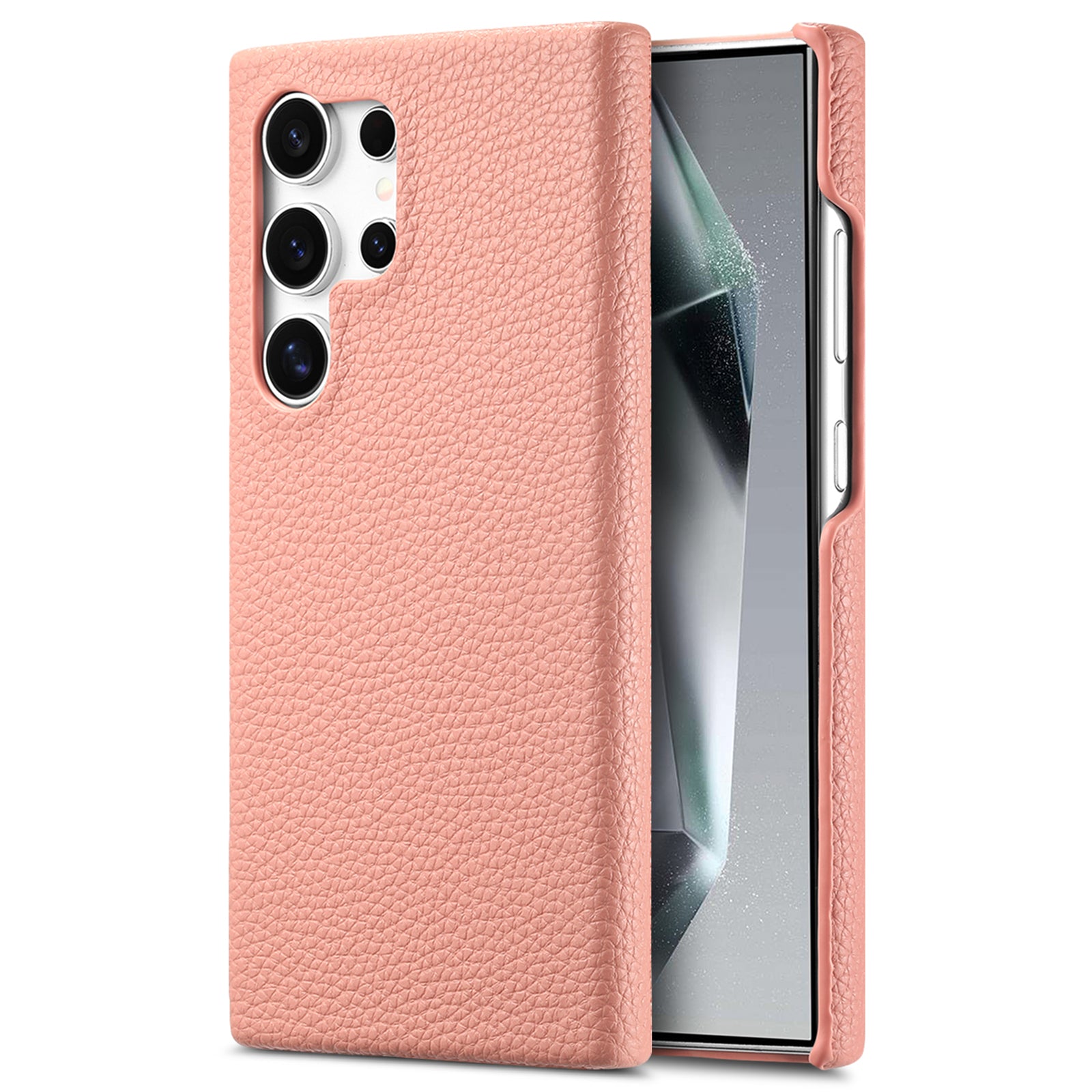 Y1 For Samsung Galaxy S24 Ultra Case Anti-Drop Litchi Texture Leather+PC Phone Cover