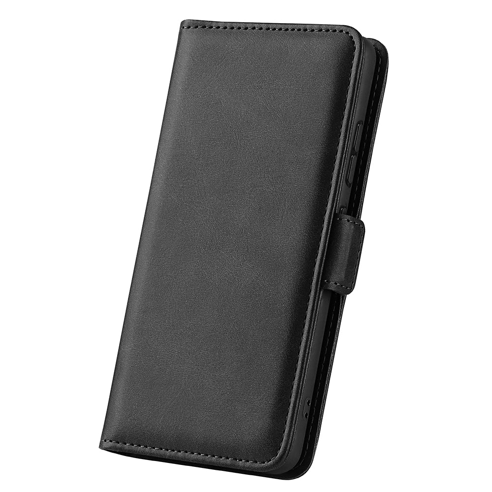 For Realme C67 4G Cell Phone Cover Leather Phone Case Wallet with Magnetic Clasp