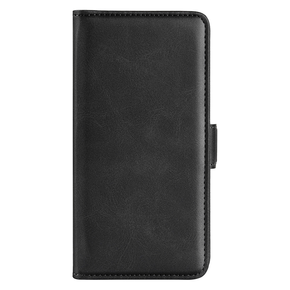 For Realme C67 4G Cell Phone Cover Leather Phone Case Wallet with Magnetic Clasp