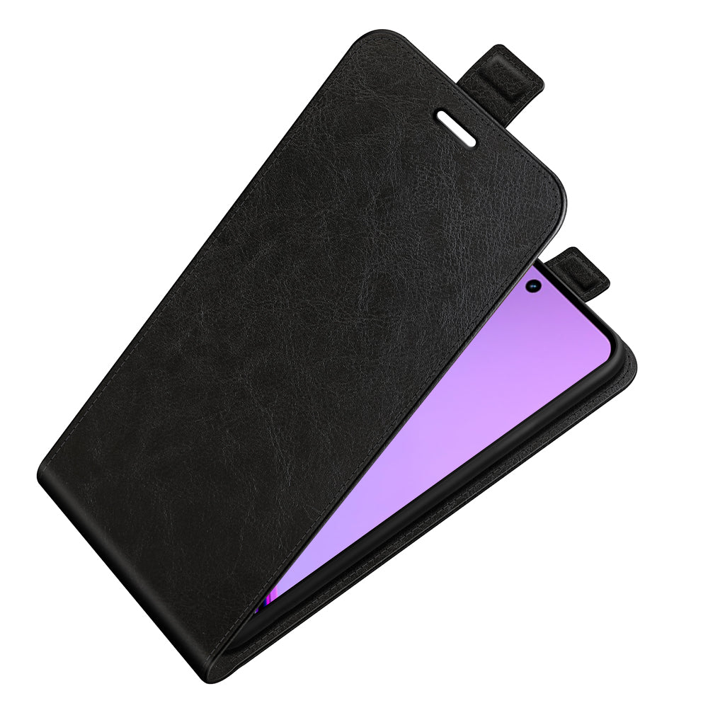 For Realme C67 4G Case Card Slots PU Leather Vertical Flip Phone Cover