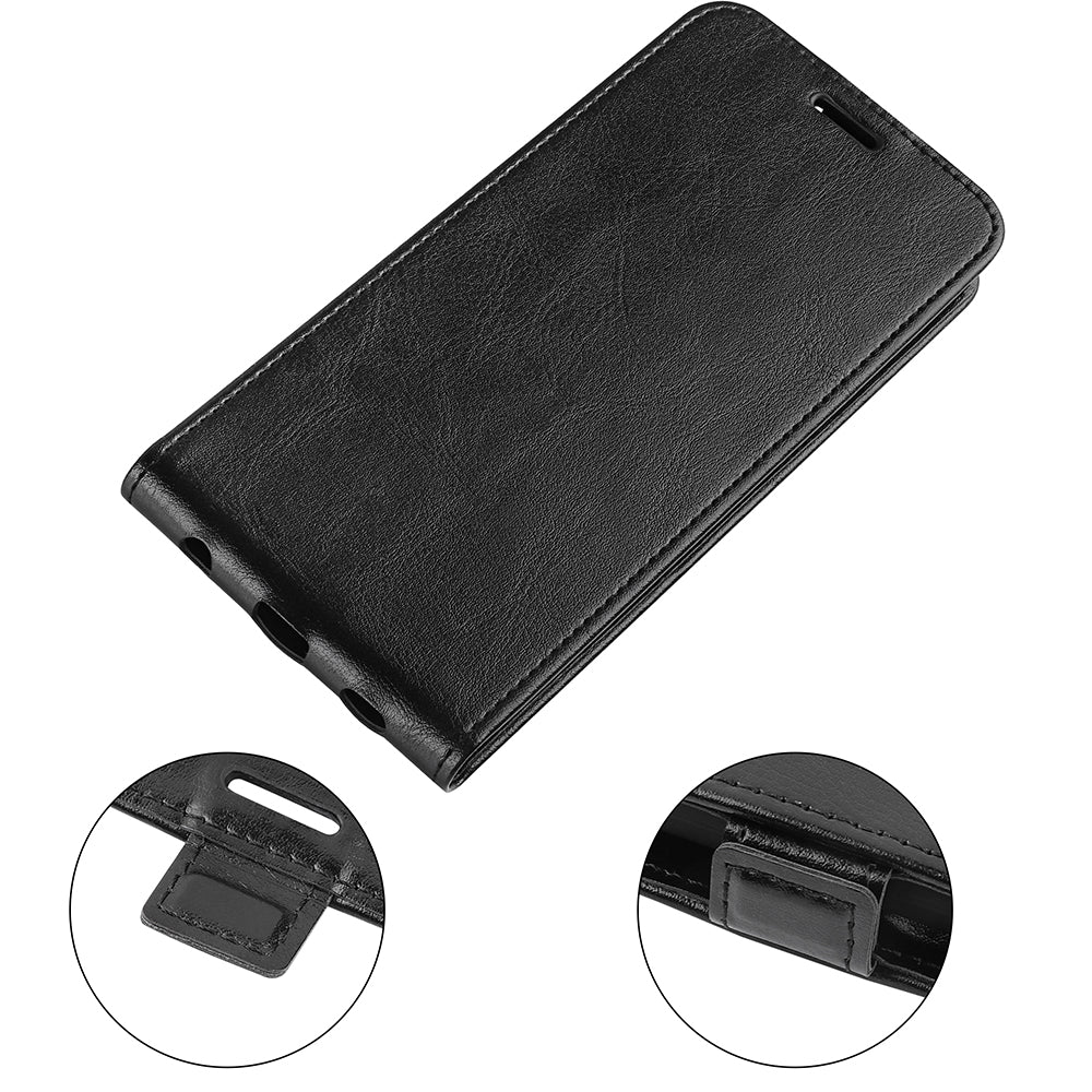 For Realme C67 4G Case Card Slots PU Leather Vertical Flip Phone Cover