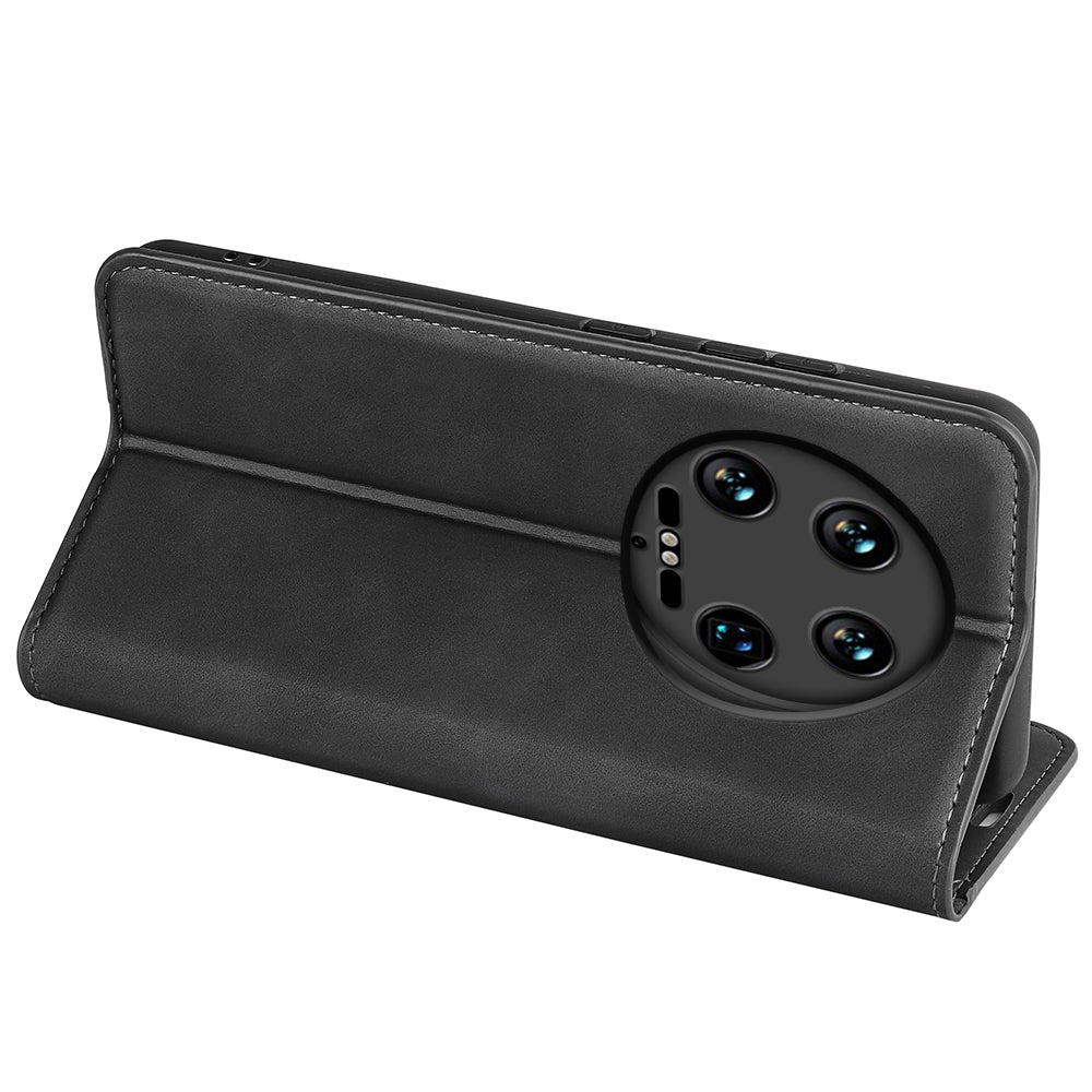 For Xiaomi 14 Ultra Case PU Leather Wallet Flip Magnetic Protect Phone Cover