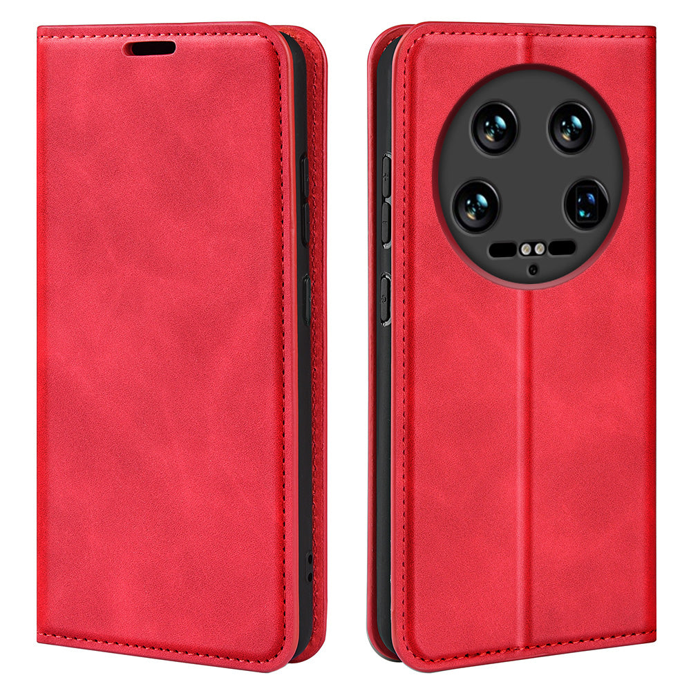 For Xiaomi 14 Ultra Case PU Leather Wallet Flip Magnetic Protect Phone Cover