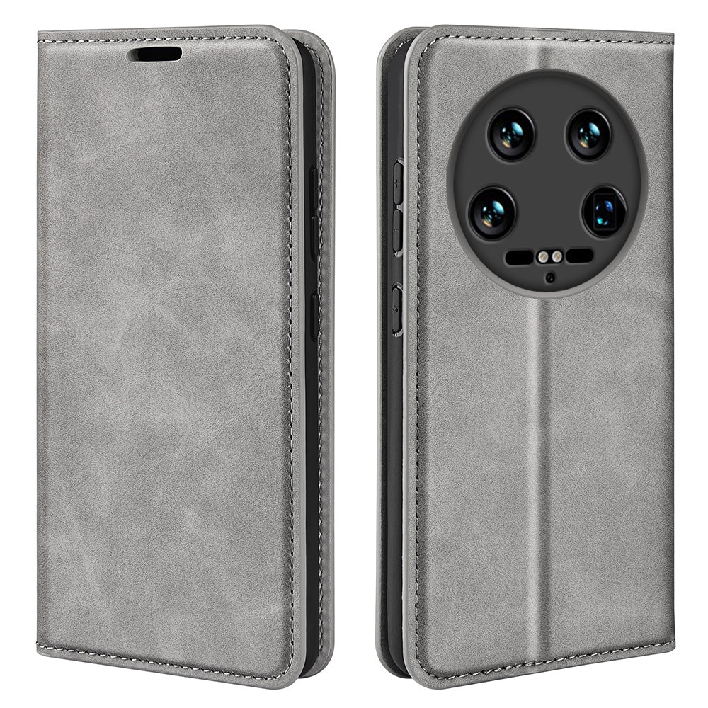 For Xiaomi 14 Ultra Case PU Leather Wallet Flip Magnetic Protect Phone Cover