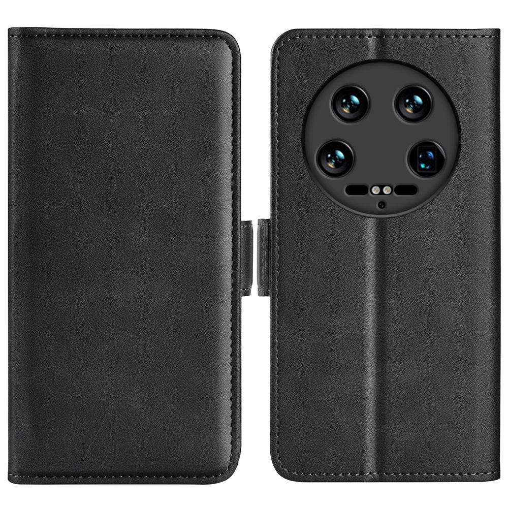 For Xiaomi 14 Ultra Phone Cover Magnetic Clasp Leather Phone Case with Wallet