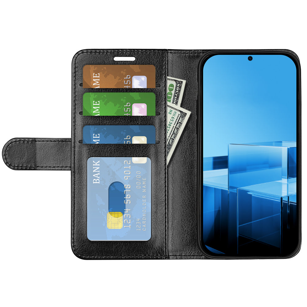 For Asus Zenfone 11 Ultra 5G Phone Case Crazy Horse Texture PU Leather+TPU Protective Flip Cover