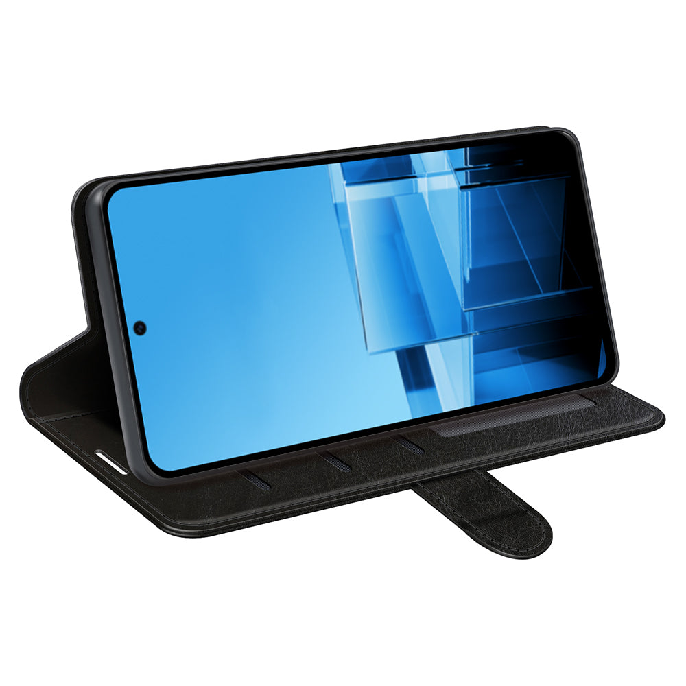 For Asus Zenfone 11 Ultra 5G Phone Case Crazy Horse Texture PU Leather+TPU Protective Flip Cover