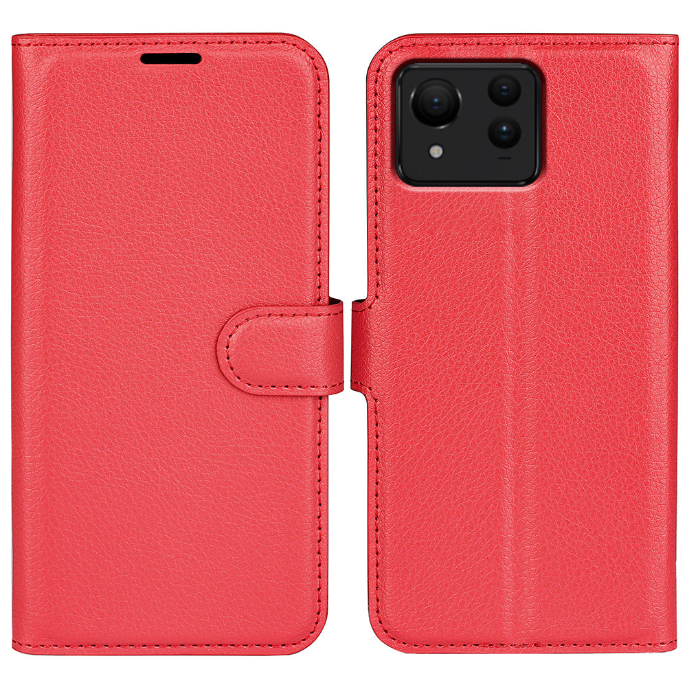 For Asus Zenfone 11 Ultra 5G Case Litchi Texture Card Holder Phone Protective Cover