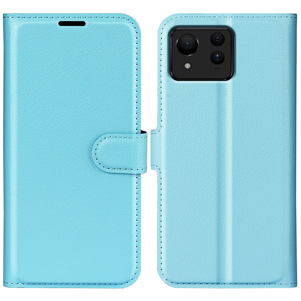 For Asus Zenfone 11 Ultra 5G Case Litchi Texture Card Holder Phone Protective Cover