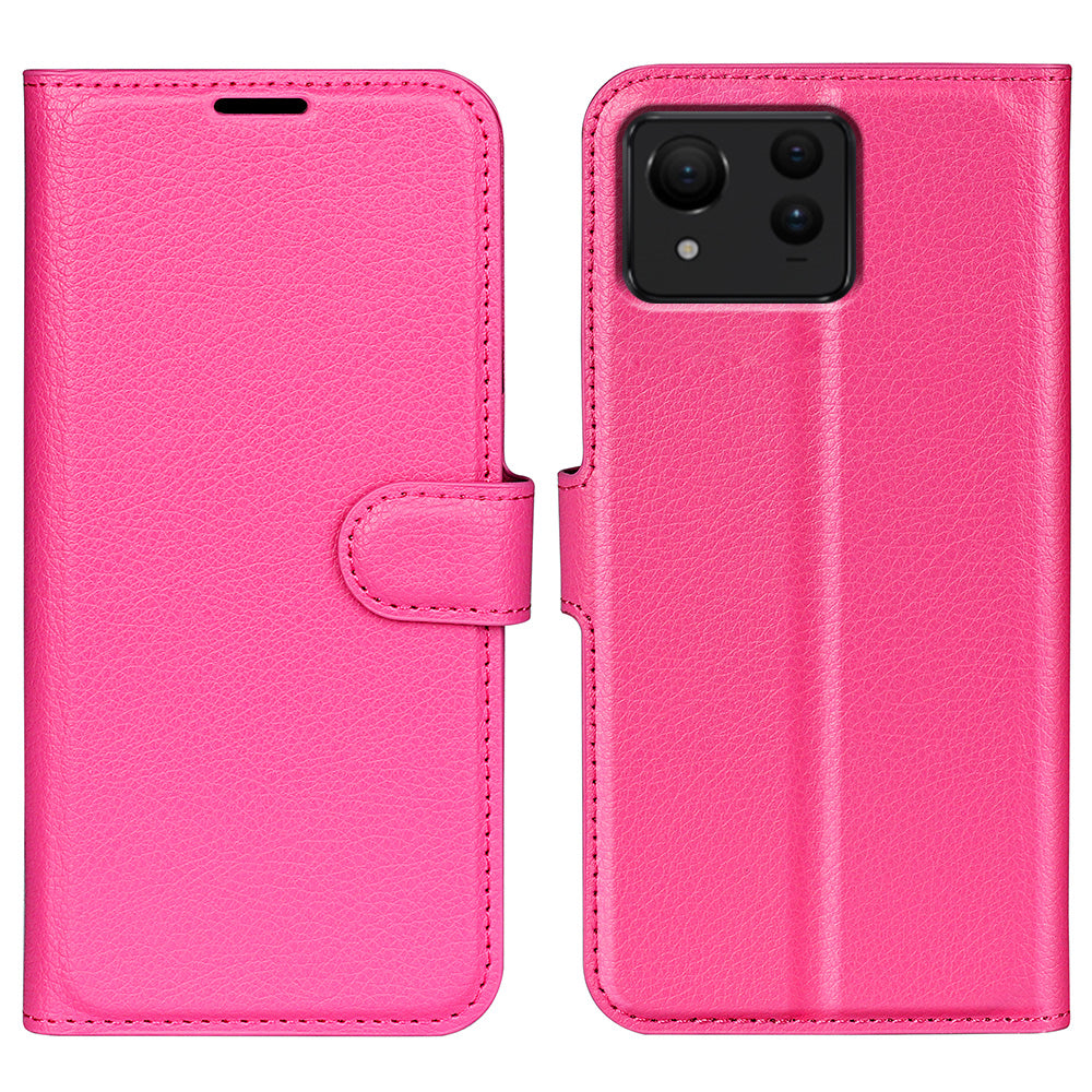 For Asus Zenfone 11 Ultra 5G Case Litchi Texture Card Holder Phone Protective Cover