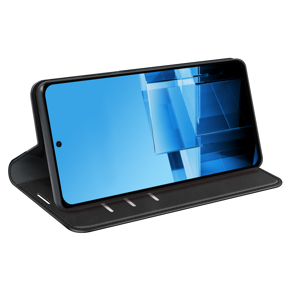 For Asus Zenfone 11 Ultra 5G Case Skin Touch Feeling PU Leather Stand Phone Cover