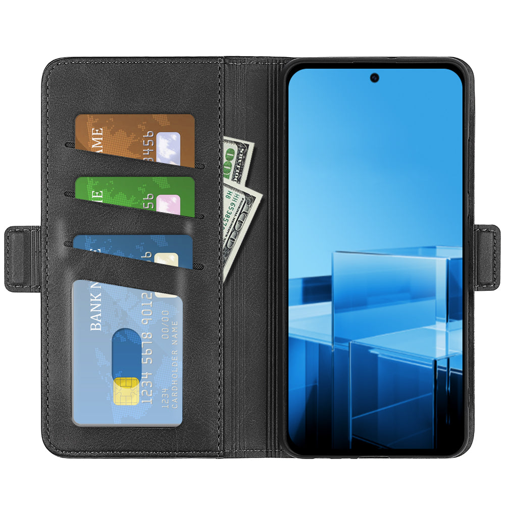 For Asus Zenfone 11 Ultra 5G Leather Case Wallet Stand Protective Phone Cover