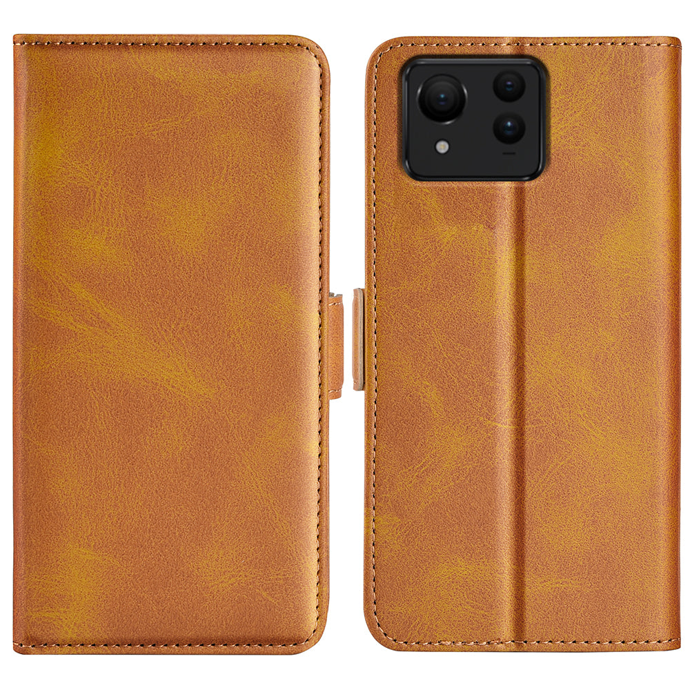 For Asus Zenfone 11 Ultra 5G Leather Case Wallet Stand Protective Phone Cover
