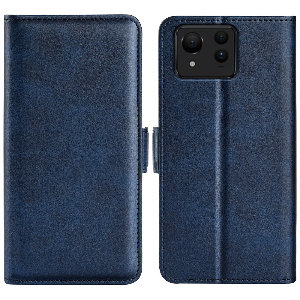 For Asus Zenfone 11 Ultra 5G Leather Case Wallet Stand Protective Phone Cover