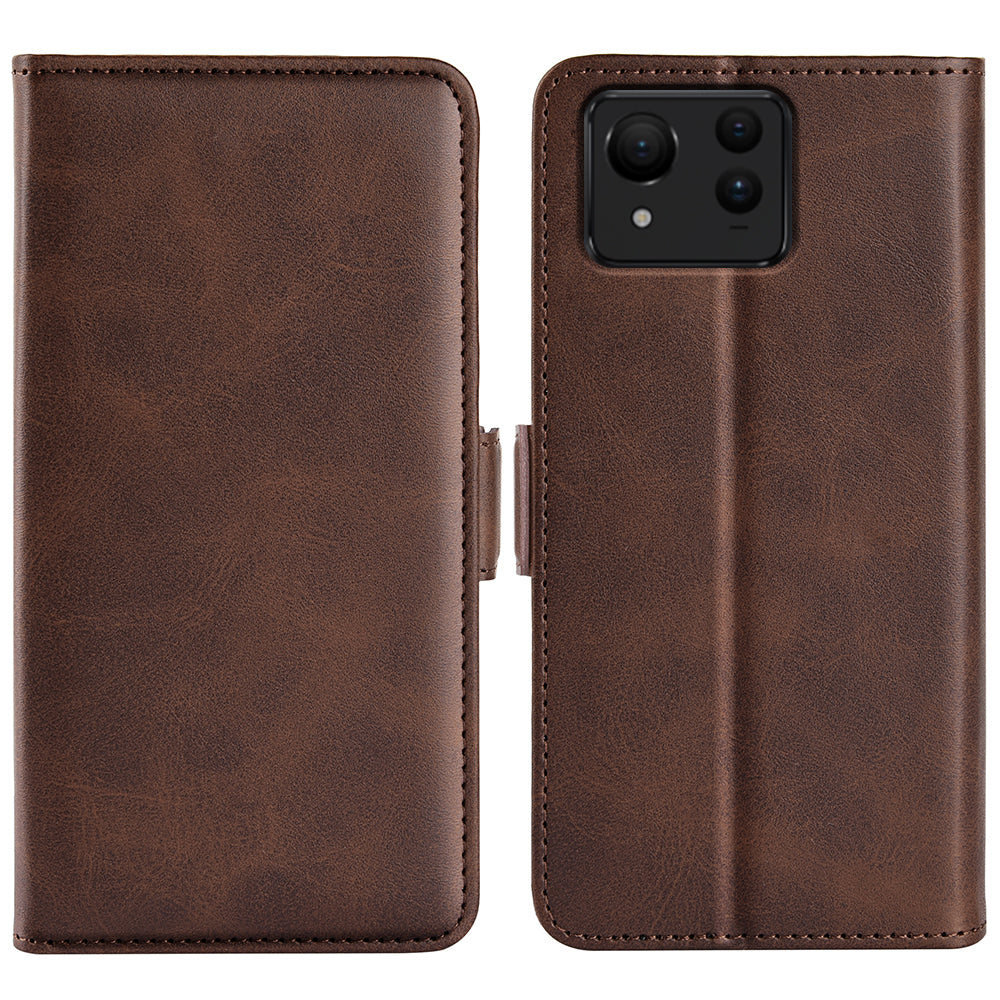 For Asus Zenfone 11 Ultra 5G Leather Case Wallet Stand Protective Phone Cover