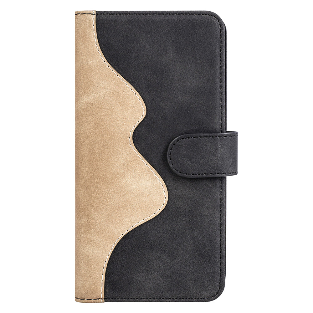 For Xiaomi 14 Ultra Wallet Phone Case PU Leather Color Splicing Leather Flip Cover