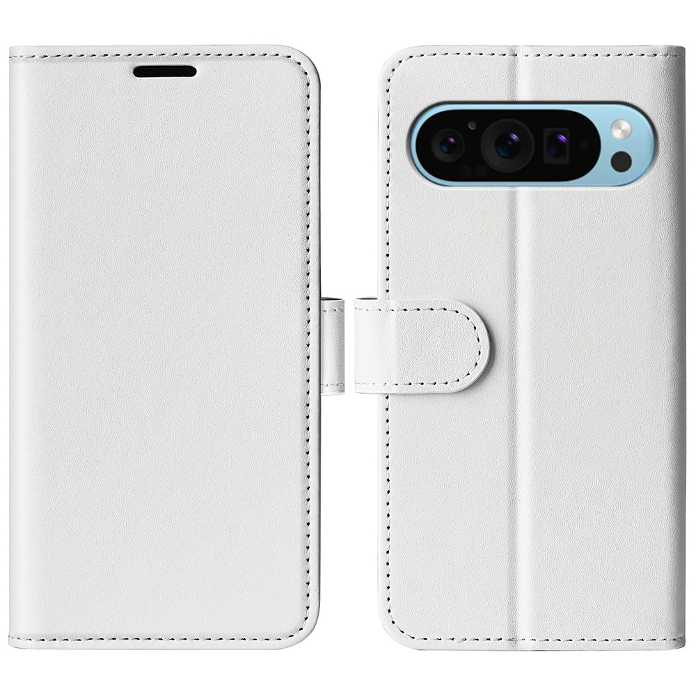 For Google Pixel 9 Case Crazy Horse Texture TPU+PU Leather Wallet Flip Phone Cover