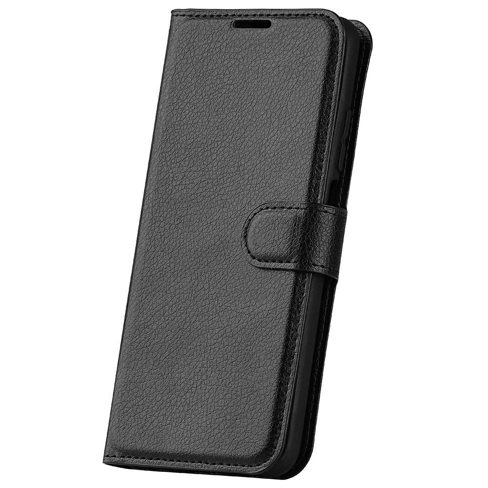 For Google Pixel 9 PU Leather Phone Case Litchi Texture Shockproof Cell Phone Back Cover
