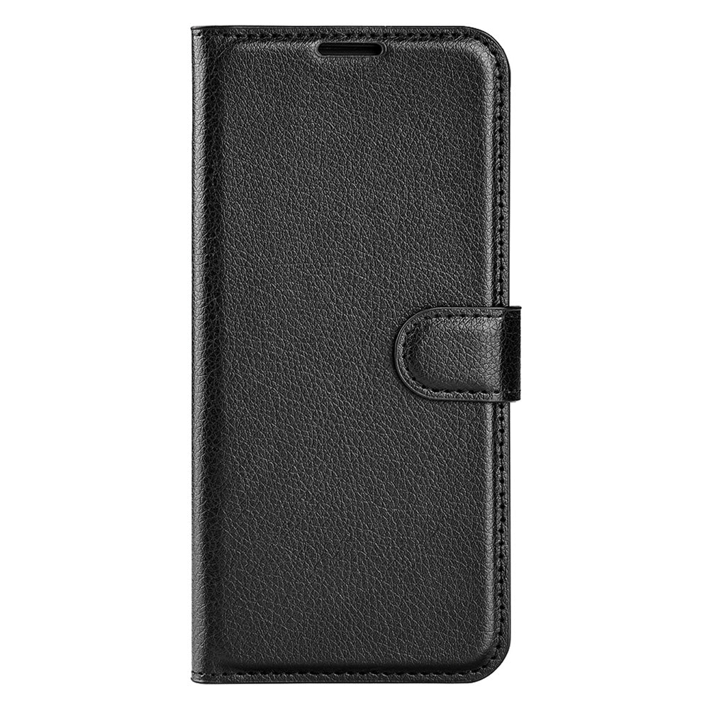 For Google Pixel 9 PU Leather Phone Case Litchi Texture Shockproof Cell Phone Back Cover