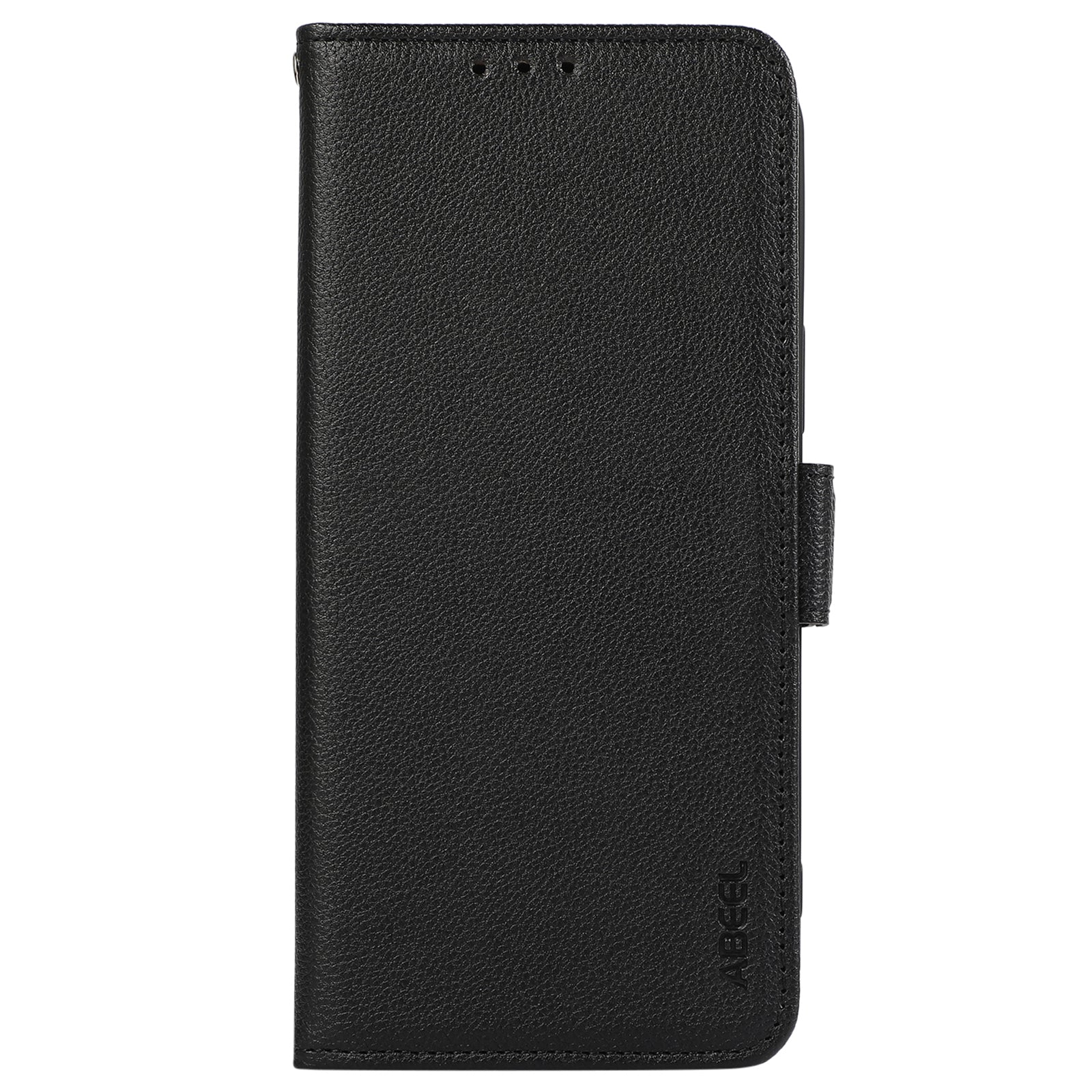 ABEEL For Samsung Galaxy A34 5G Leather Case RFID Blocking Adjustable Stand Phone Cover