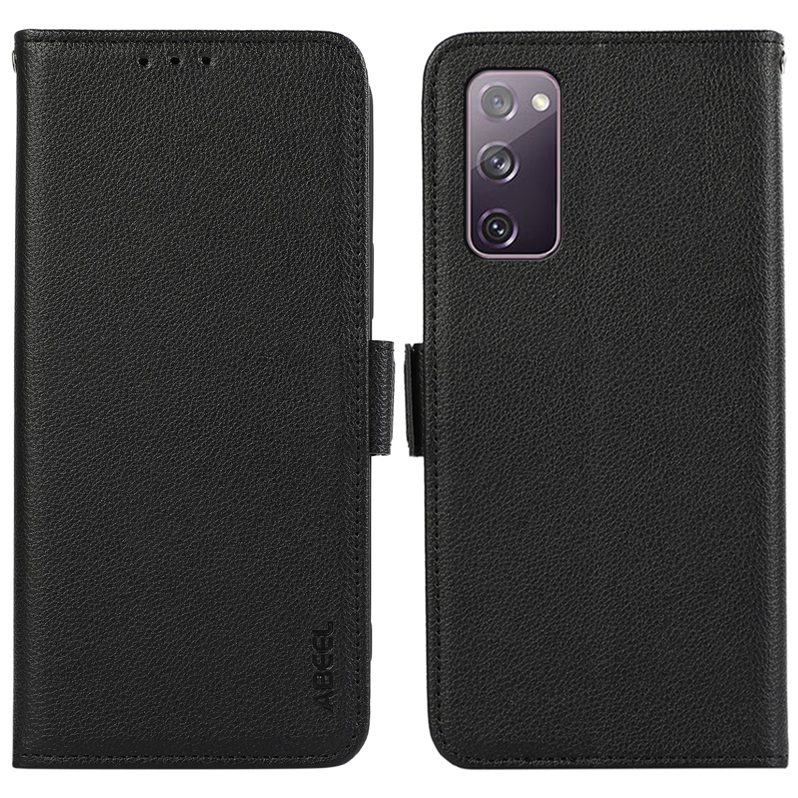 ABEEL For Samsung Galaxy S20 FE 4G / FE 5G / S20 Lite / S20 FE 2022 Case RFID Blocking Leather Phone Case