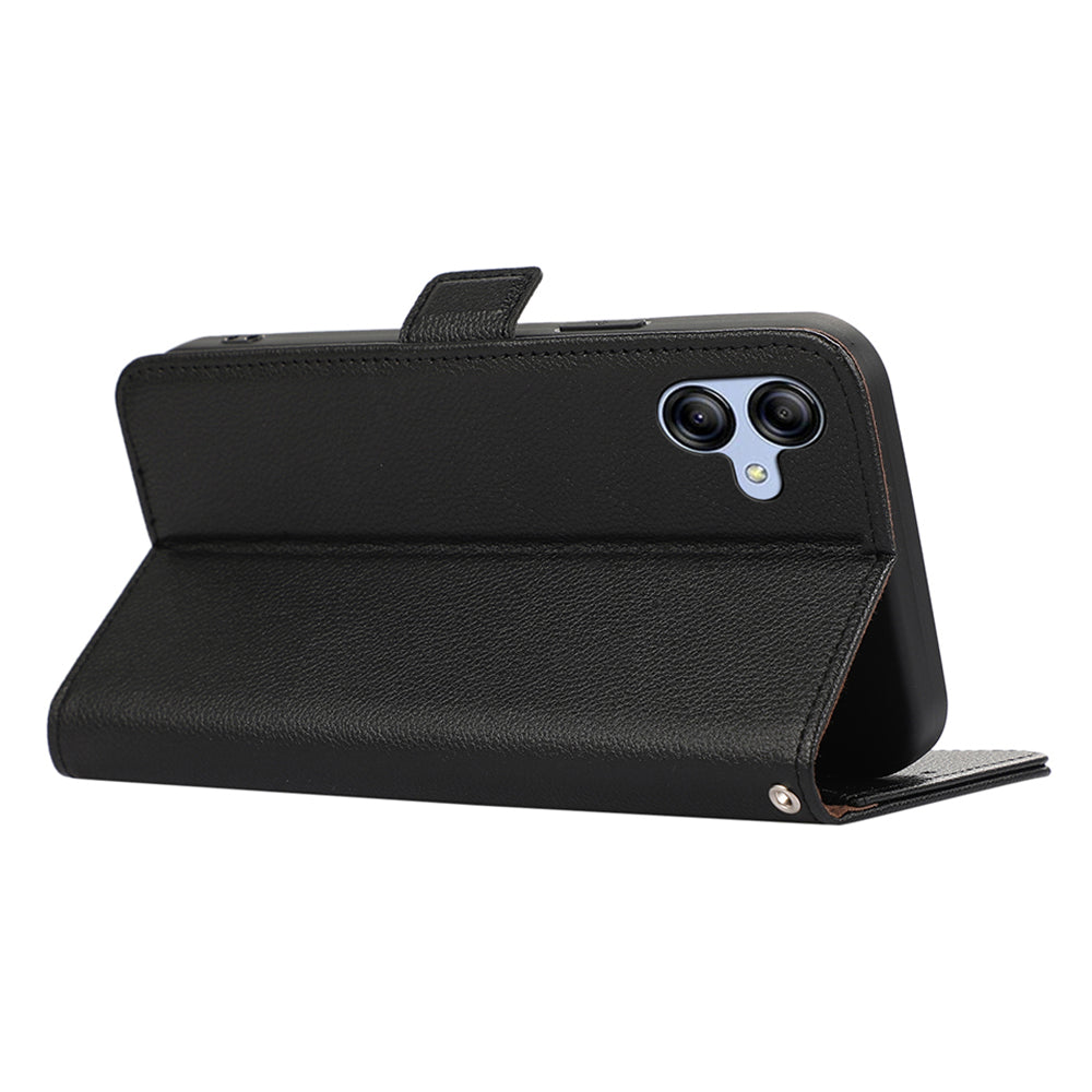 ABEEL For Samsung Galaxy A05 4G PU Leather Case RFID Blocking Phone Protective Shell