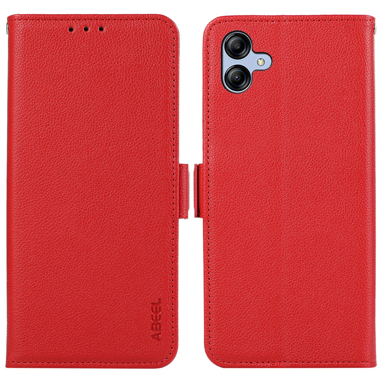 ABEEL For Samsung Galaxy A05 4G PU Leather Case RFID Blocking Phone Protective Shell