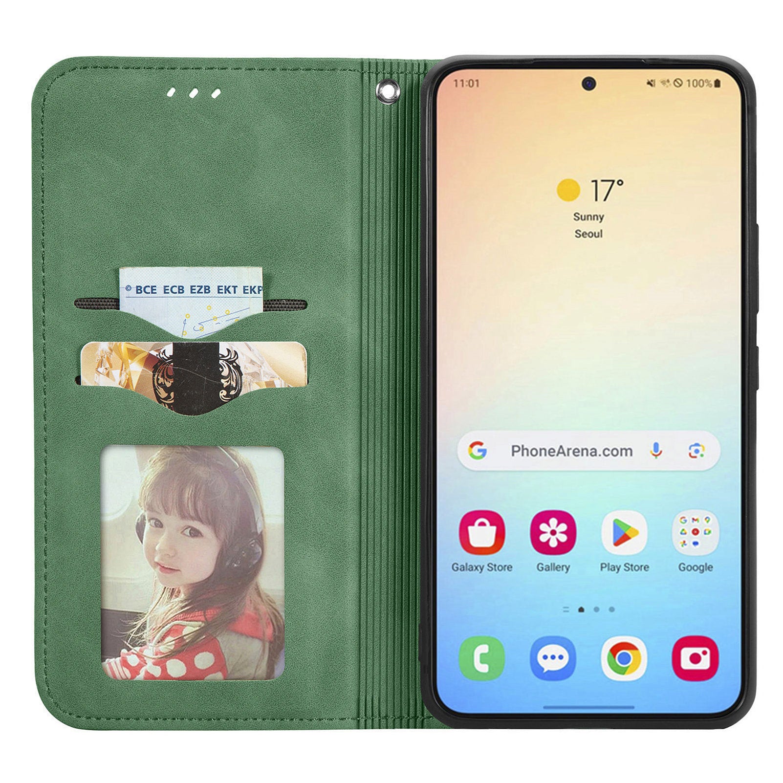 For Samsung Galaxy S24+ Cell Phone Cases Skin-touch Leather Magnetic Adsorption Cover