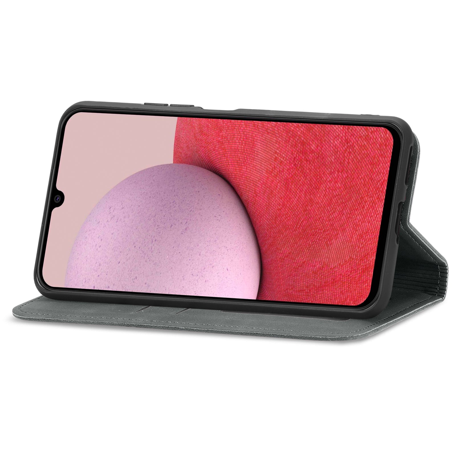 For Samsung Galaxy A14 4G / 5G Case Leather Stand Flip Magnetic Closure Phone Cover