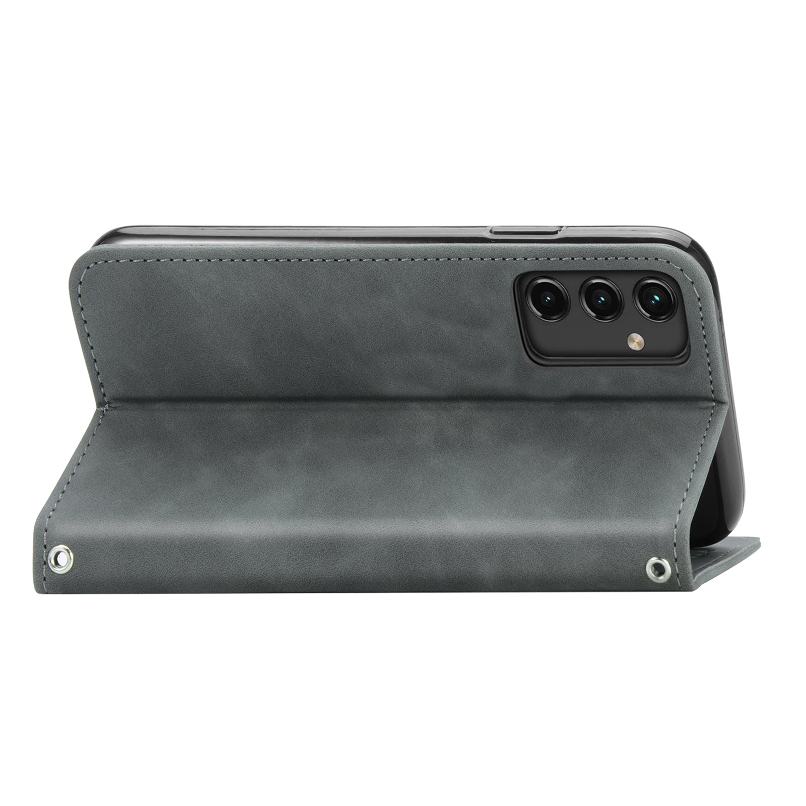 For Samsung Galaxy A14 4G / 5G Case Leather Stand Flip Magnetic Closure Phone Cover