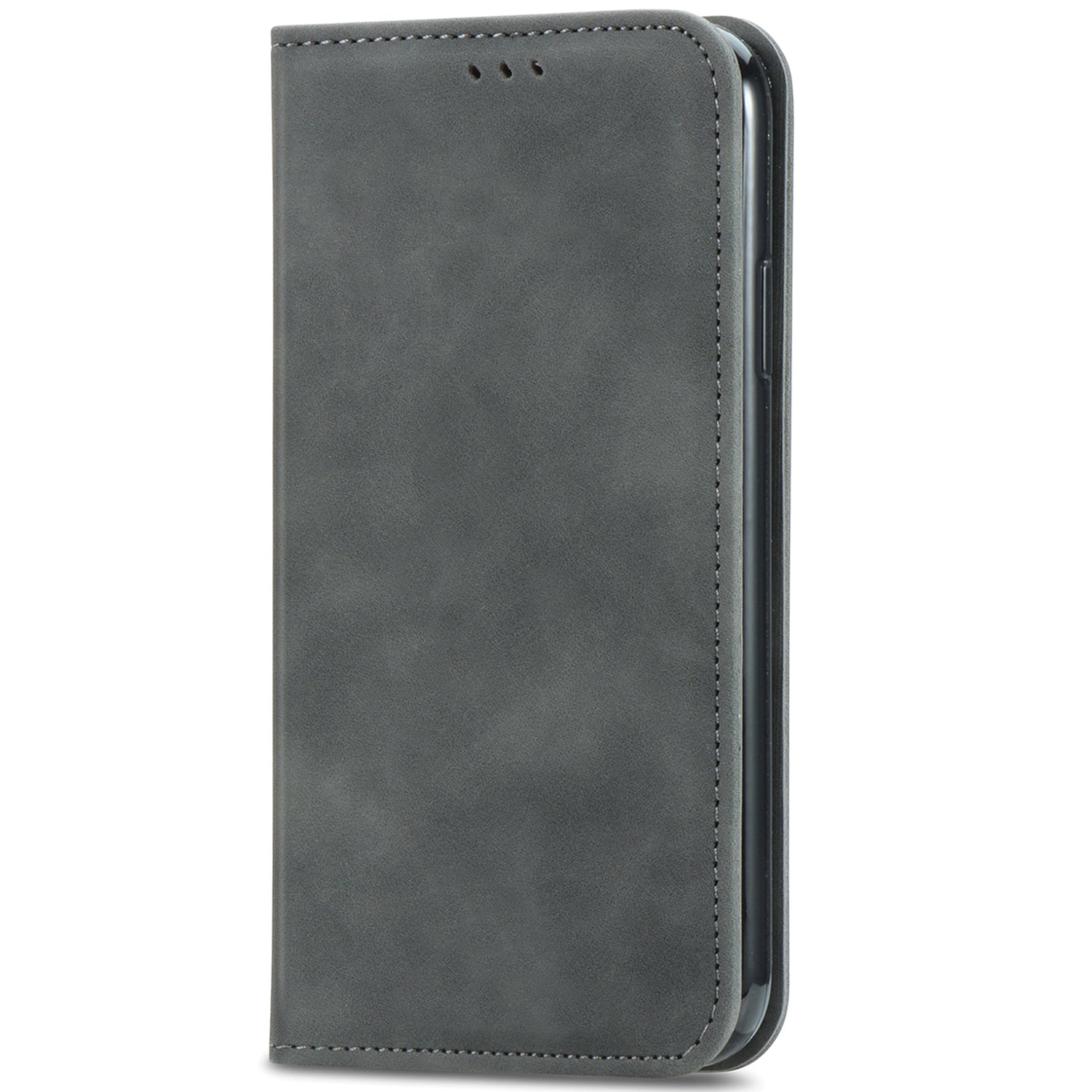 For Samsung Galaxy A14 4G / 5G Case Leather Stand Flip Magnetic Closure Phone Cover