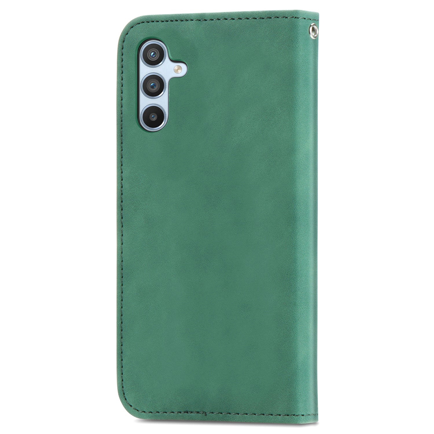 For Samsung Galaxy A35 5G Case Skin Touch Feeling Magnetic Closing Stand Cell Phone Cover