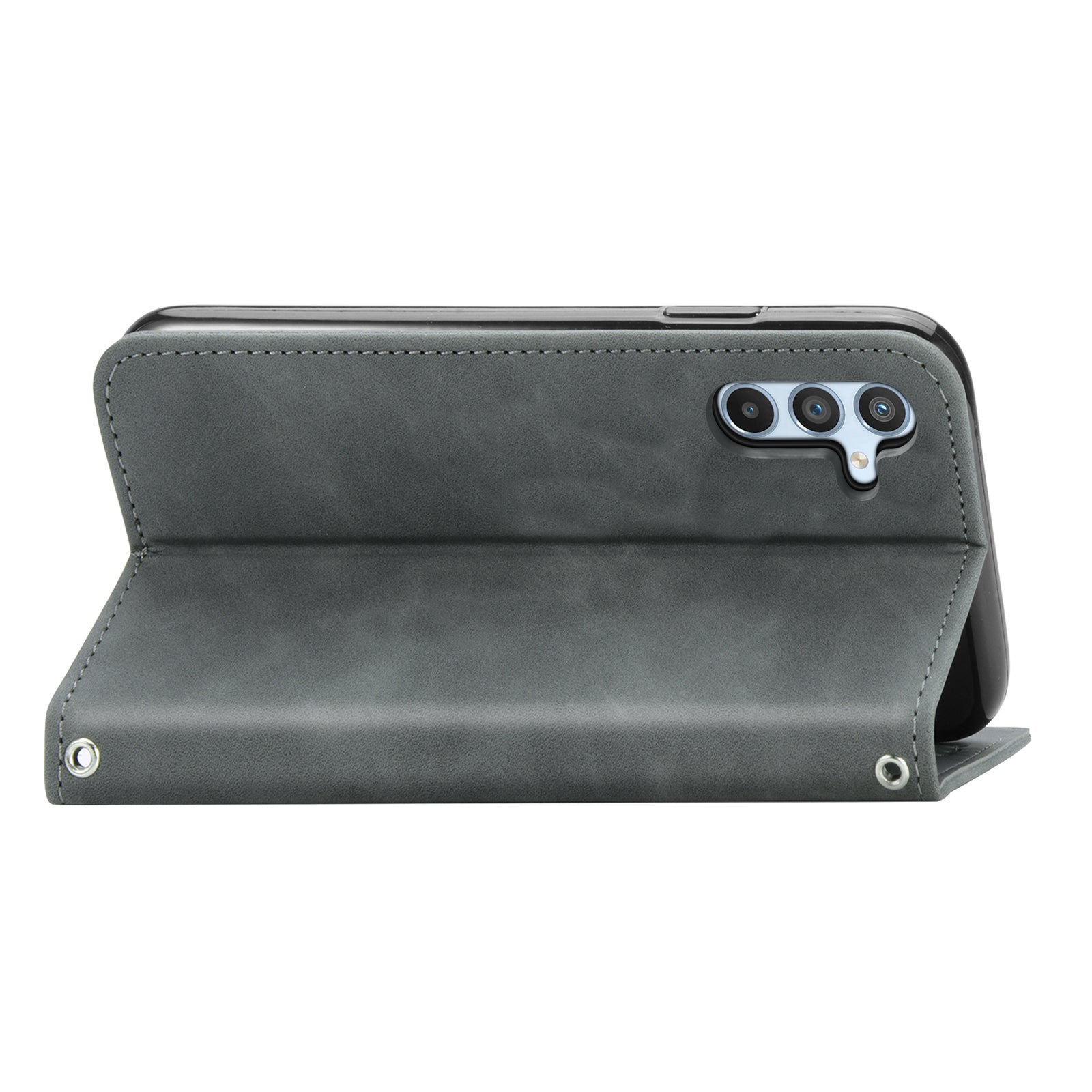 For Samsung Galaxy A54 5G Case Skin-touch Leather Magnetic Adsorption Flip Phone Cover